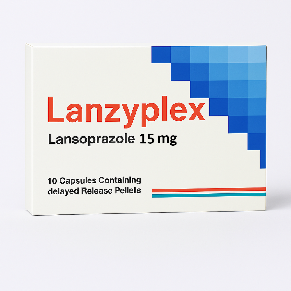 Lanzyplex 15mg